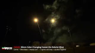 CM500i 30mm Color Changing Comet No Debris iShot 2024