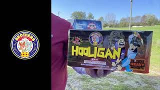 GM245 Hooligan - 49 shot 500 Gram Firework - Brothers Pyrotechnics