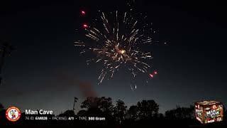 GM828 Man Cave 36 Shots - 500 Gram Firework - Winda 2024 Production