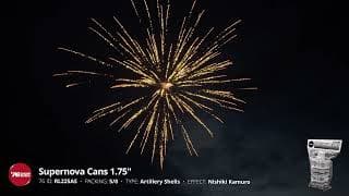 RL225AS Supernova Cans 1.75" Canister Artillery Shells - '76 Show Series 2024 Production