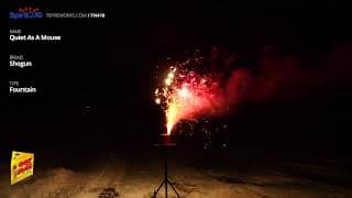 FN418 Quiet As A Mouse - Shogun Quiet Fountain