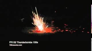 Thunderbomb Firecrackers - 100s