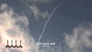 Atlantis Liftoff Fireworks - ME117