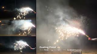 FN146 Dueling Pistol - Handheld Reloadable Fountain