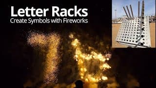 MR150 Letter Racks - Create Symbols with Fireworks - About & Field Tests