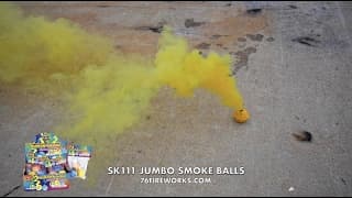 SK111 Jumbo Smoke Balls