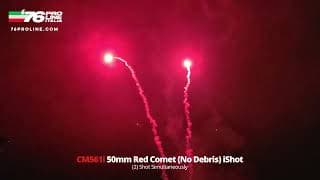CM561i 50mm Red Comet (No Debris) iShot - ’76 Pro Line ITALIA