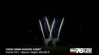 CM502 30MM KAMURO COMET