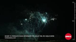 SE349 7s FanSlice Aqua Bombard w/ Aqua Tail w/ Aqua Mine