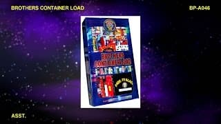 BP-A046 Brothers Container Load Assortment