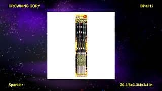 BP3212 Crowning Glory 18"/ Brothers Sparkler