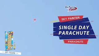 SKY PAINTER FIREWORKS PARACHUTE HF-T5506 SINGLE DAY PARACHUTE FIREWORKS