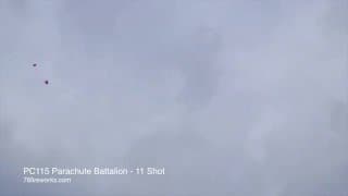 Parachute Battallion - 11 Shot Fireworks