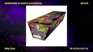 BP2705 Mainframe shots / Brothers Heavy Weights Cake