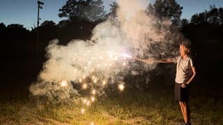 FN155 Dagger - Handheld Fountain - Tako Pyrotechnics 2024 Production