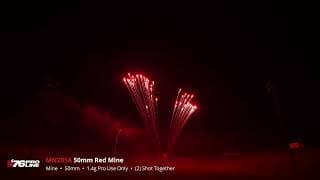 MN201A 50mm Red Mine - '76 Pro Line - 2024 Production
