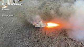 Millennium Bacon - Ground Novelty - Sky Bacon Fireworks