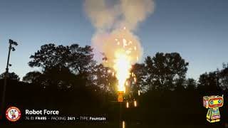 FN495 Robot Force - Fountain by Winda - 2024 Production