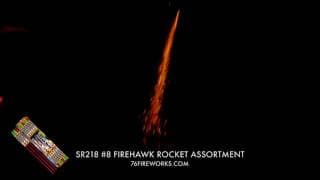 SR218 #8 Firehawk Stick Rocket Assortment